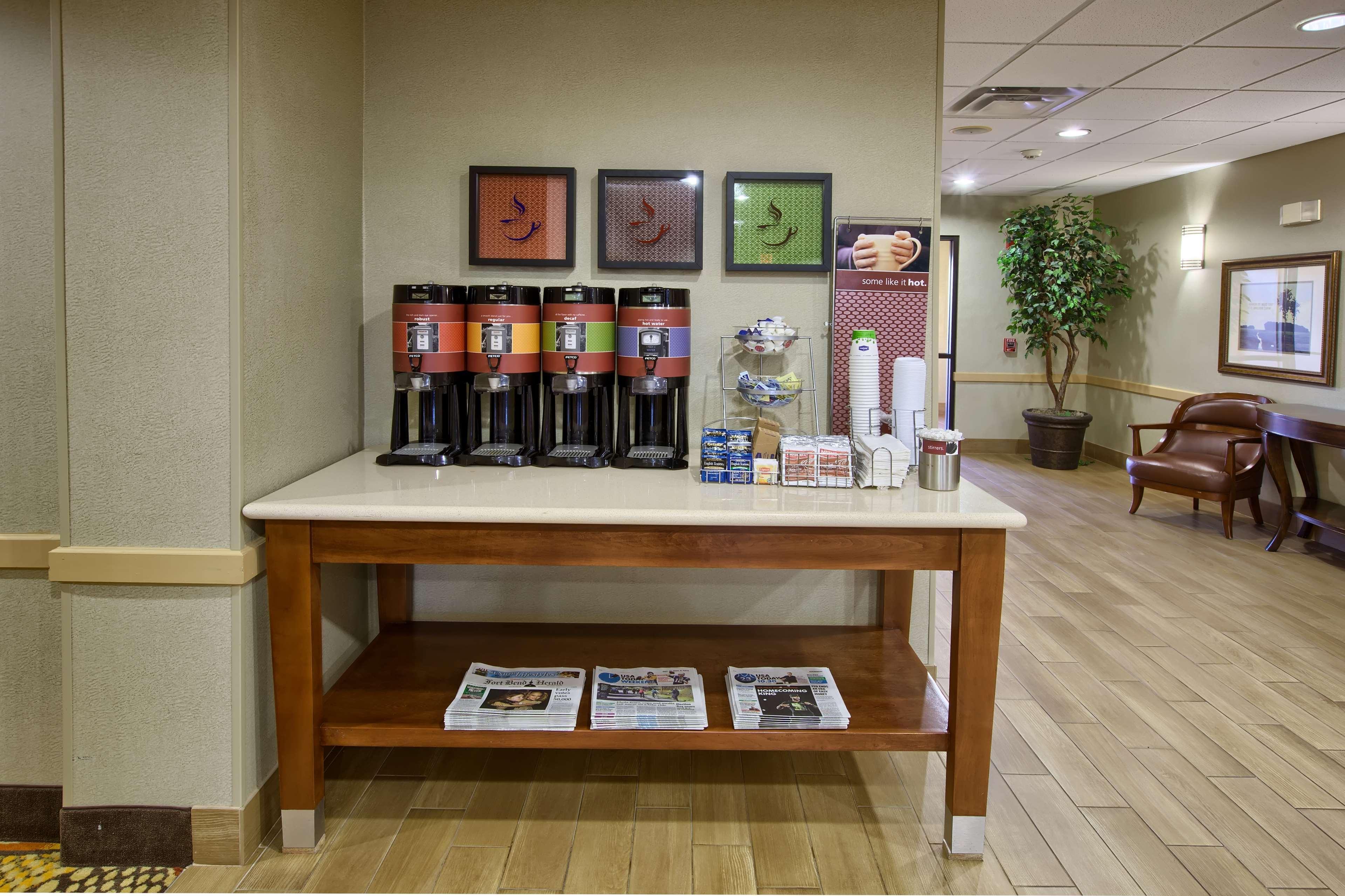 Hampton Inn & Suites Houston Розенберг Экстерьер фото