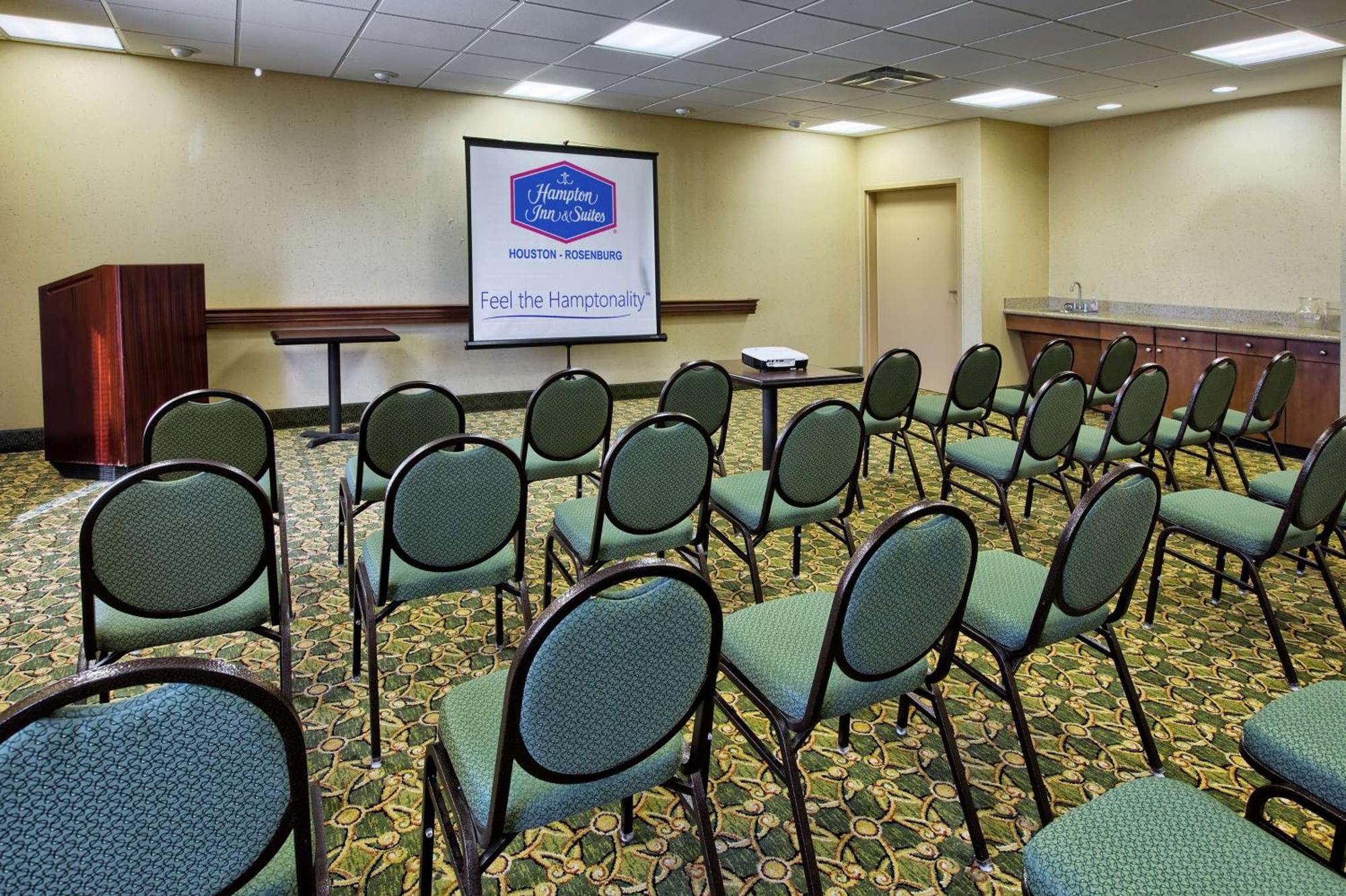 Hampton Inn & Suites Houston Розенберг Экстерьер фото
