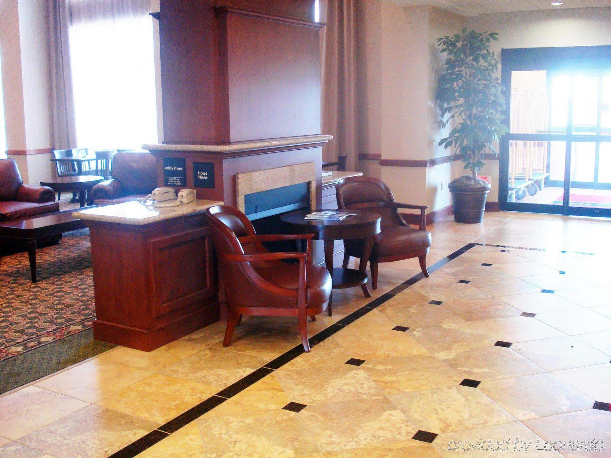 Hampton Inn & Suites Houston Розенберг Интерьер фото
